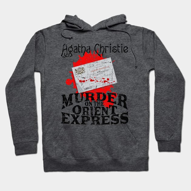 Murder on the Orient Express Hoodie by woodsman